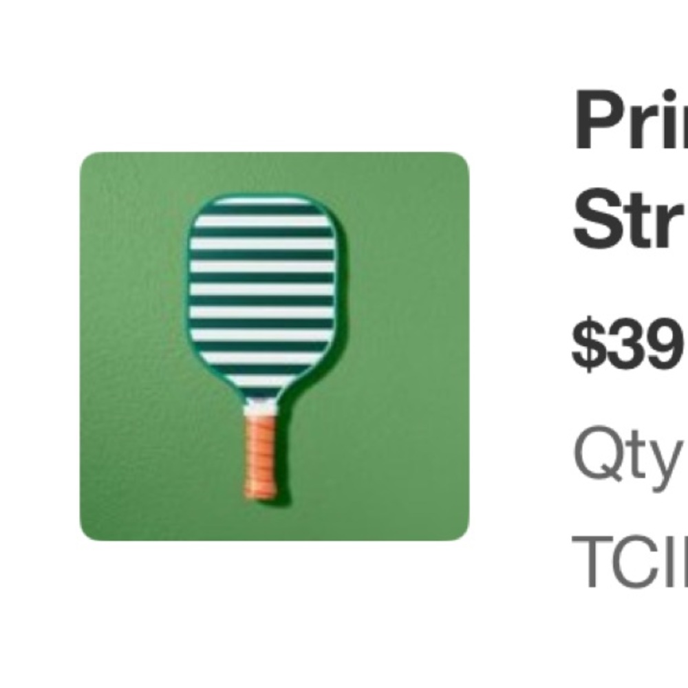 Prince Pickleball Paddle